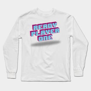 Ready Player One Long Sleeve T-Shirt